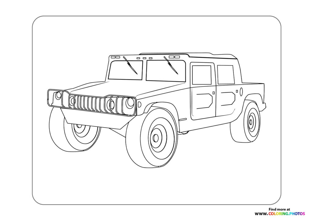 Hummer H2 car