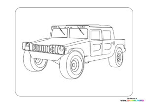 Hummer H2 car