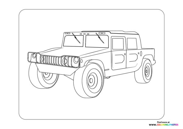 Hummer H2 car