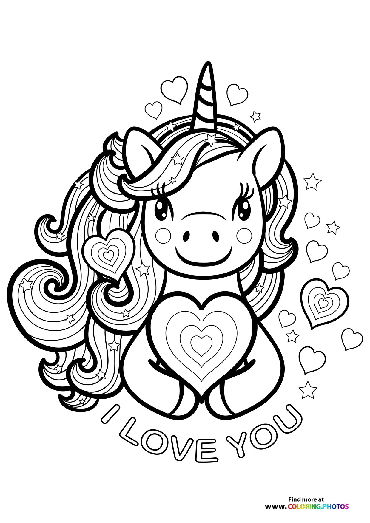 Valentines animals