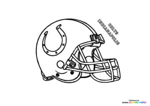 Indianapolis Colts NFL helmet