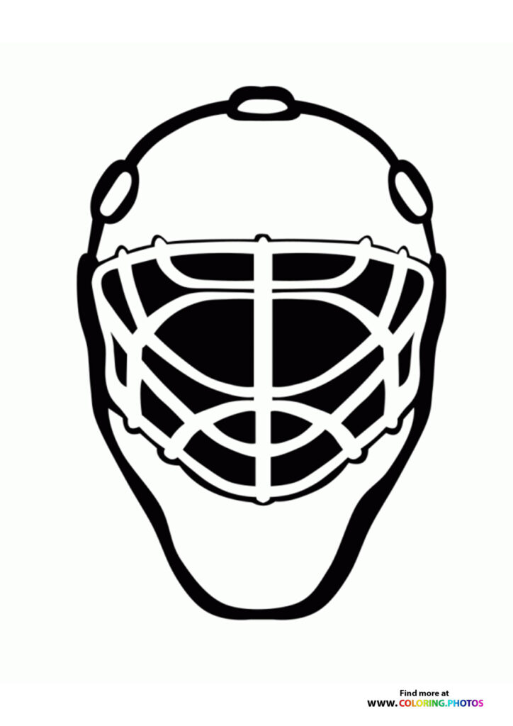 Ice hockey helmet