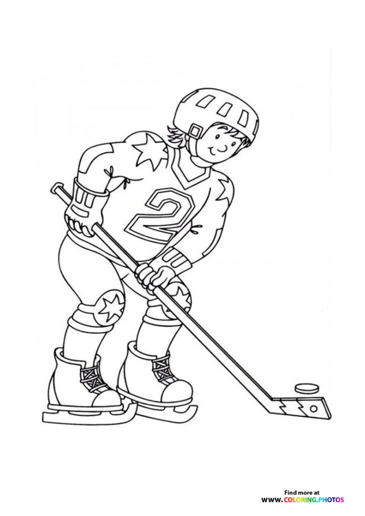 Ice hockey player