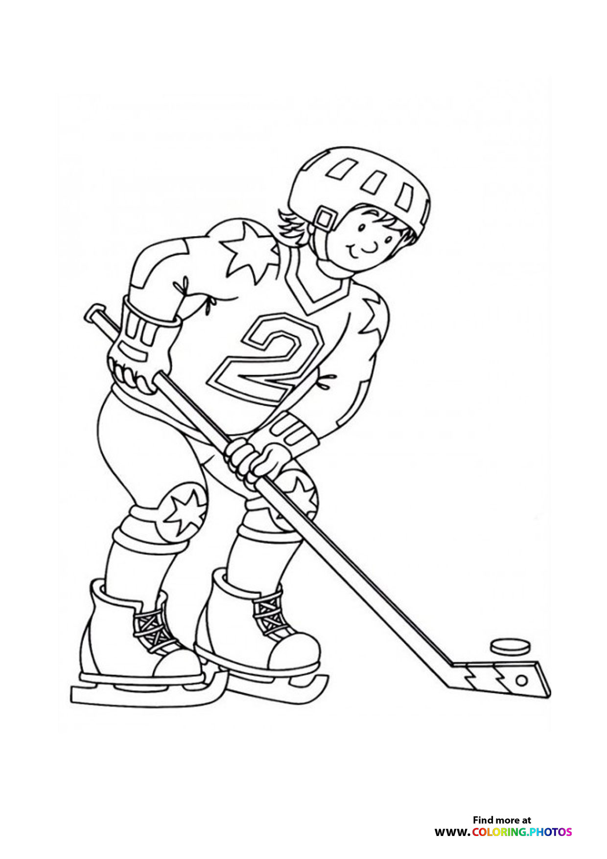 Ice hockey player