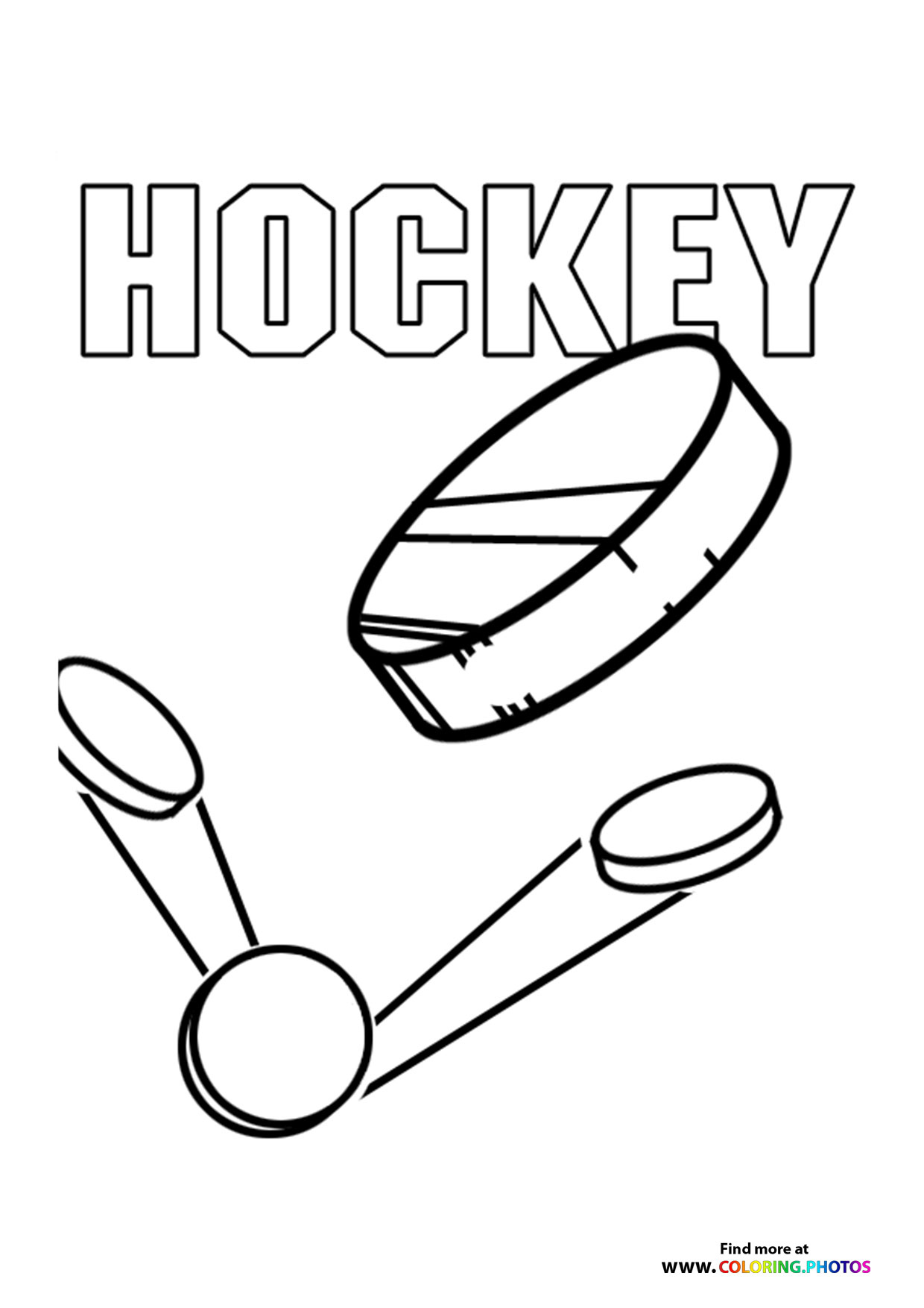 Ice hockey puck