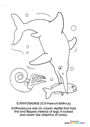 Ichthyosaurus