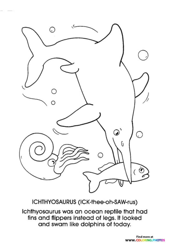 Ichthyosaurus