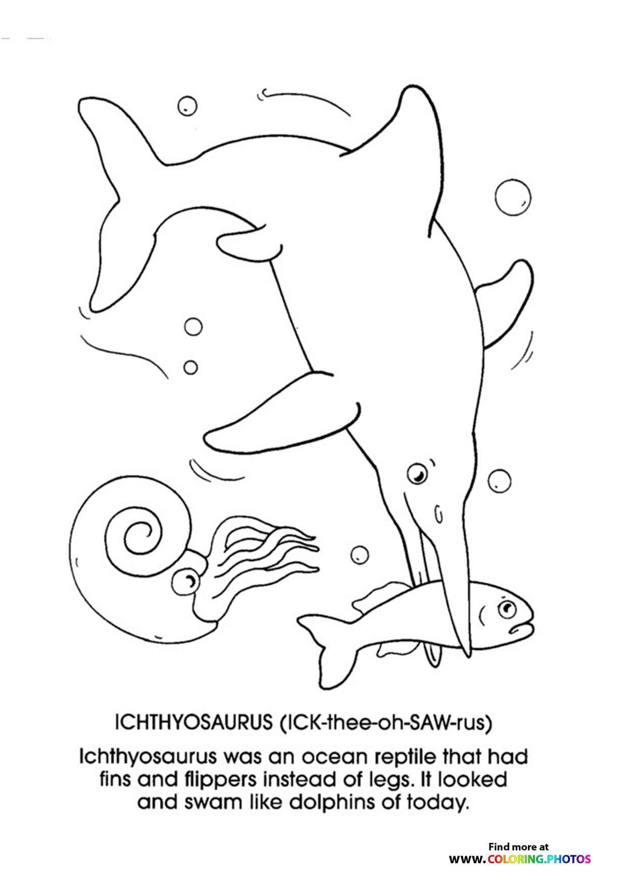 Ichthyosaurus