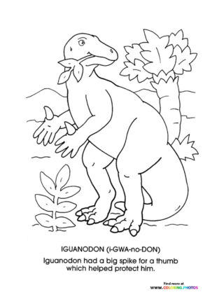 Iguanodon