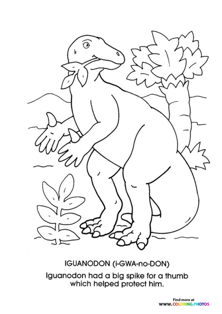 Iguanodon
