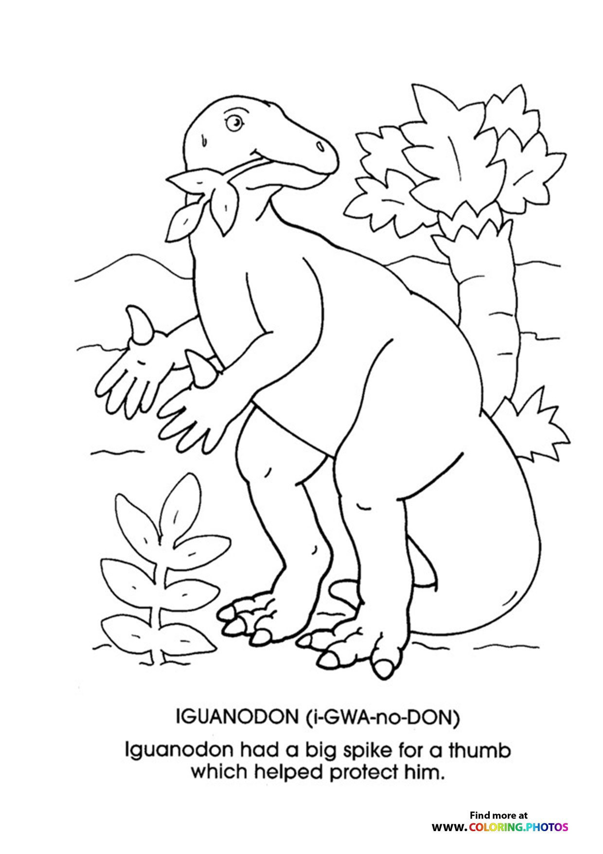 Iguanodon