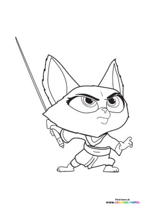 Hank the Samurai Warrior