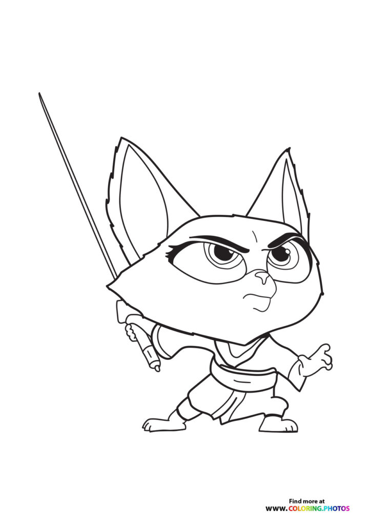 Hank the Samurai Warrior
