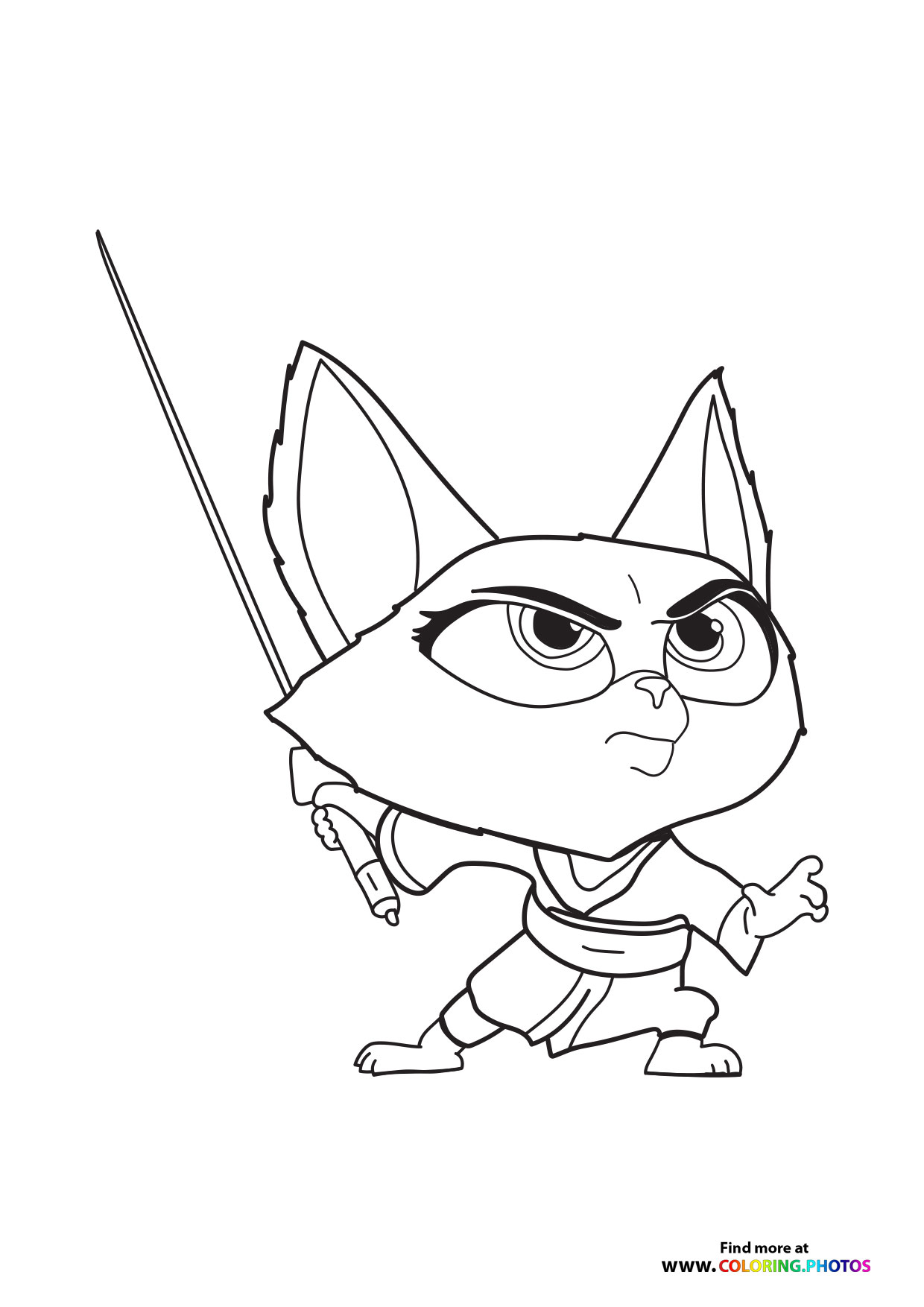 Hank the Samurai Warrior