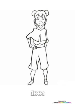Ikki Legend Of Korra