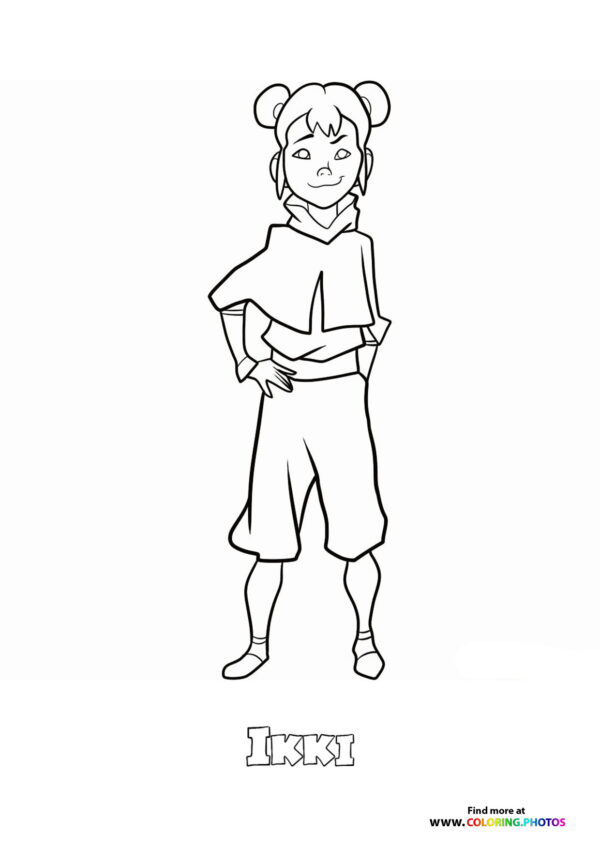 Ikki Legend Of Korra