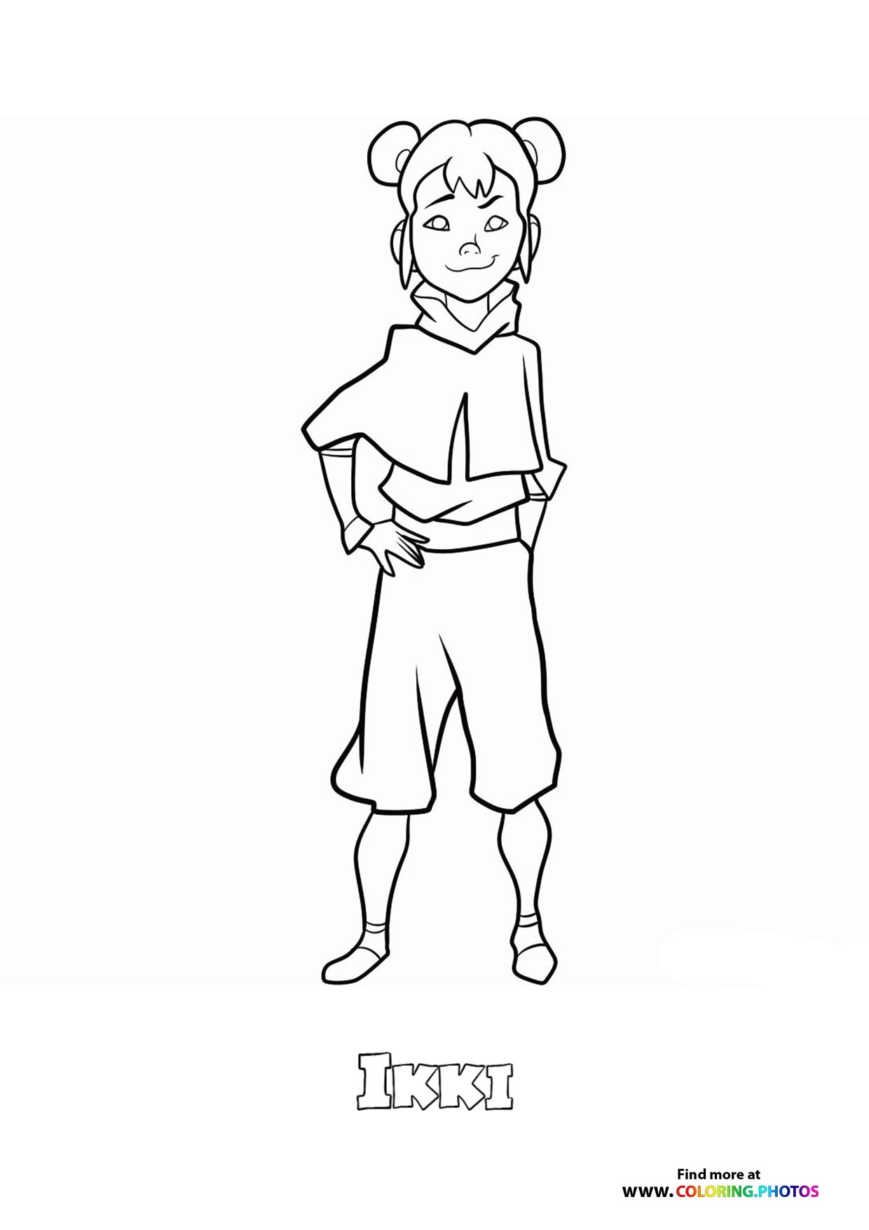 Ikki Legend Of Korra