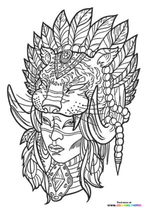 Indian girl
