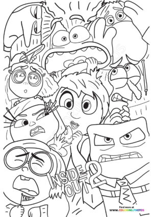 Inside Out 2 Emotions Cast