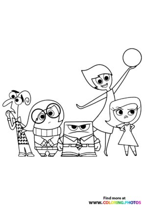 Inside Out Emotions Group