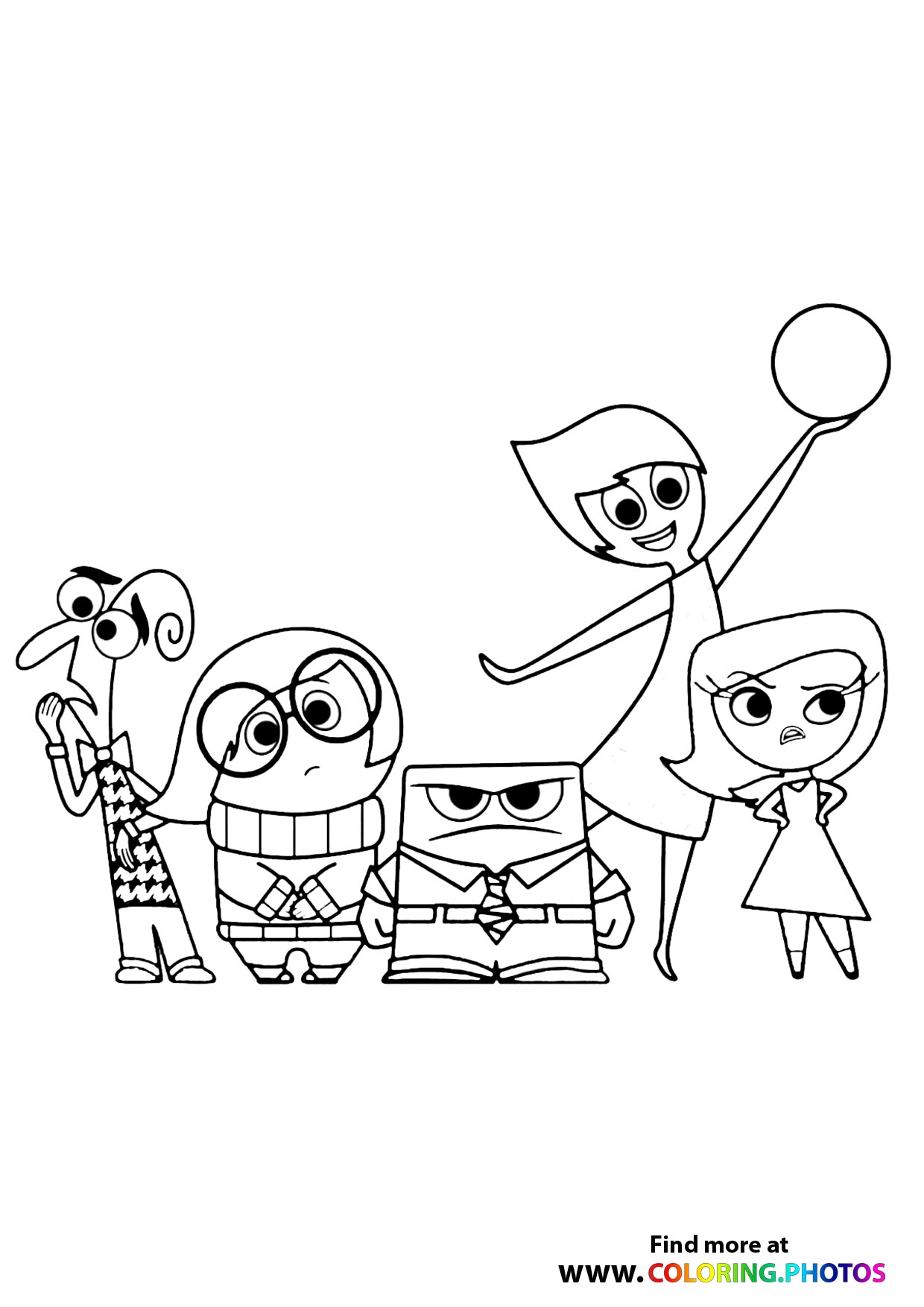 Inside Out Emotions Group