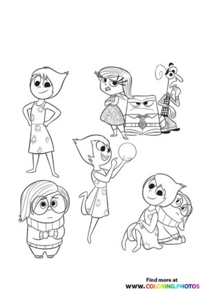Inside Out Emotions