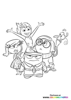 Inside Out Emotions Group