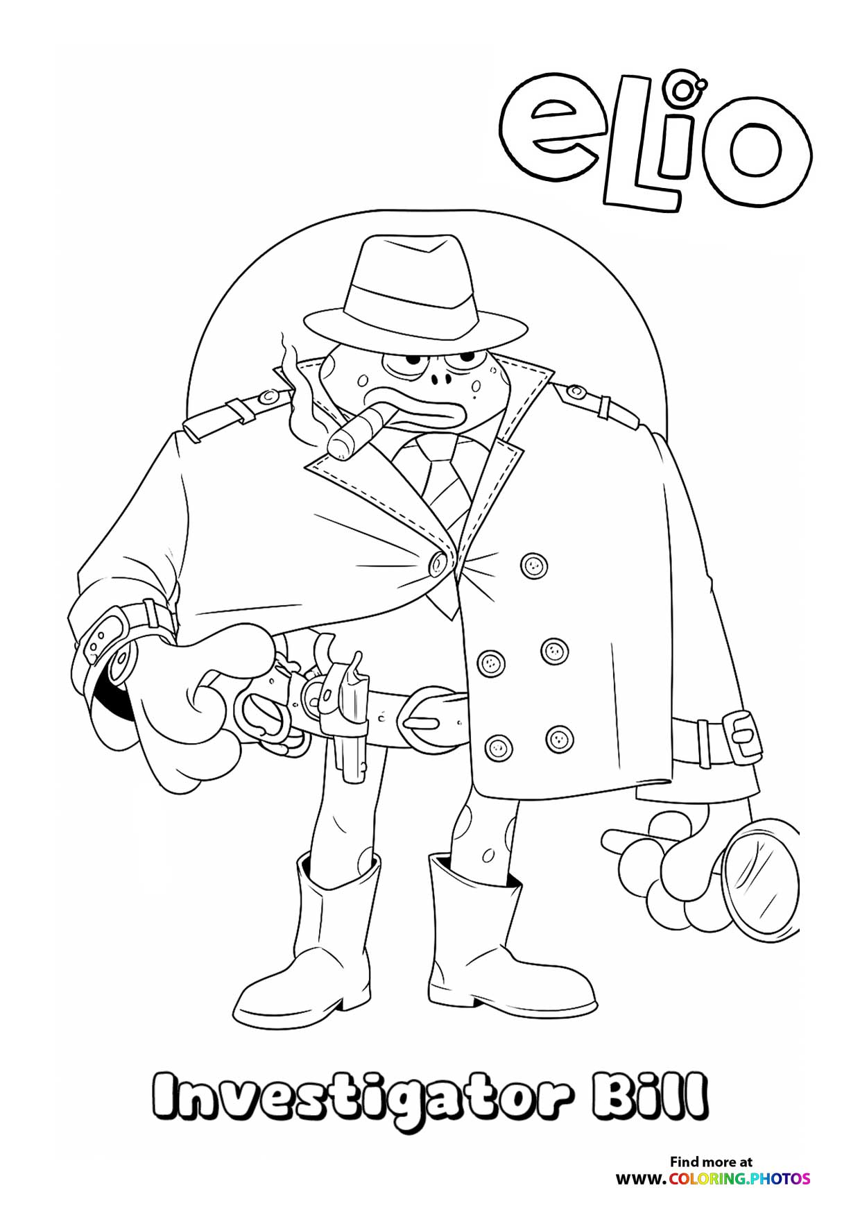 Investigator Bill