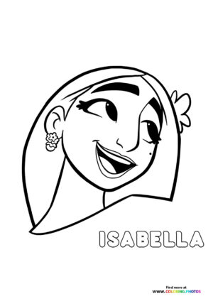 Isabella Portrait