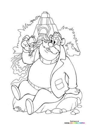 Fat Cat with Chip and Dale