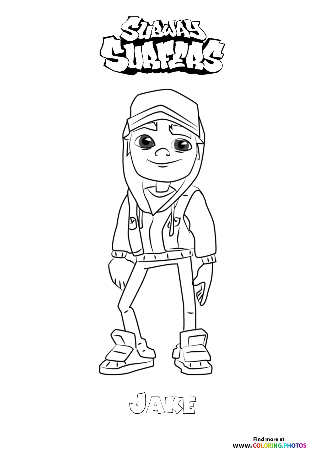 Jake from Subway Surfers