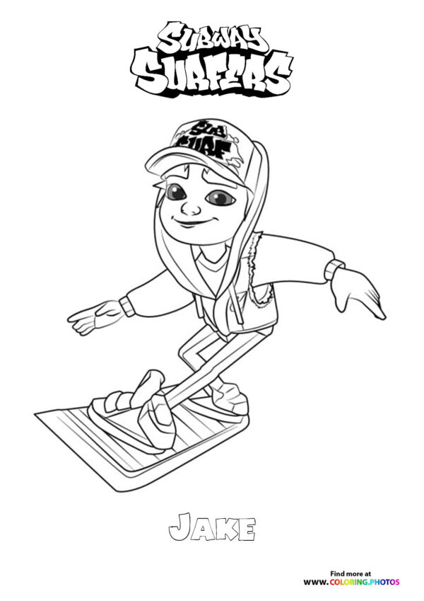 Jake on His Hoverboard