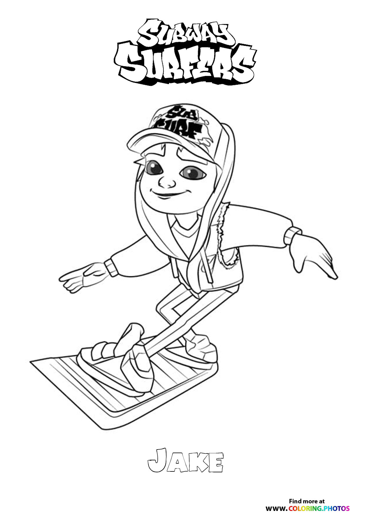 Jake on His Hoverboard