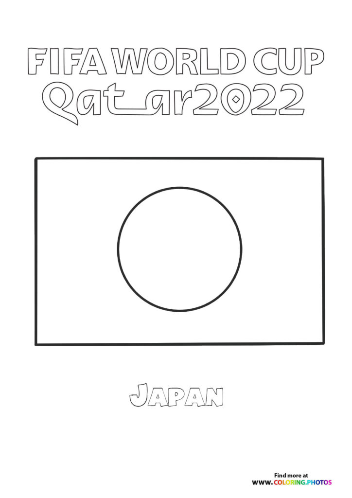Japan World Cup flag