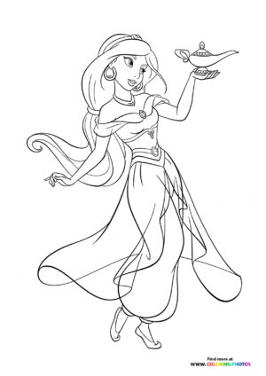 Jasmine Disney princess
