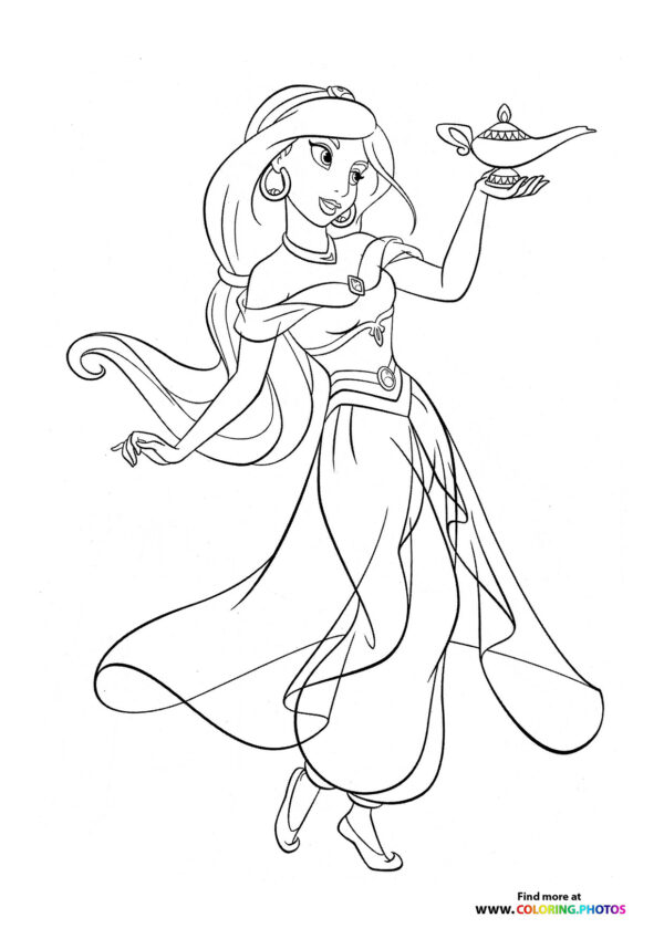 Jasmine Disney princess