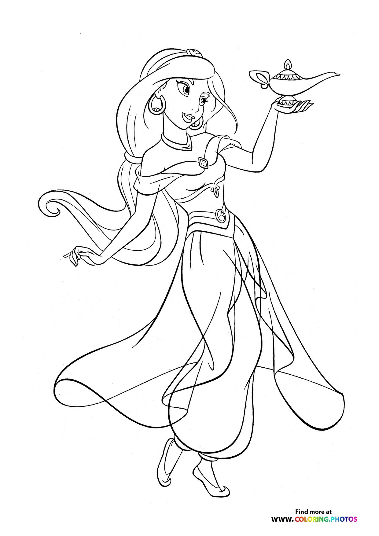 Jasmine Disney princess
