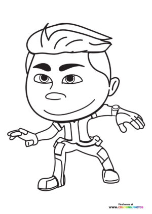 Jax from Team Zenko Go