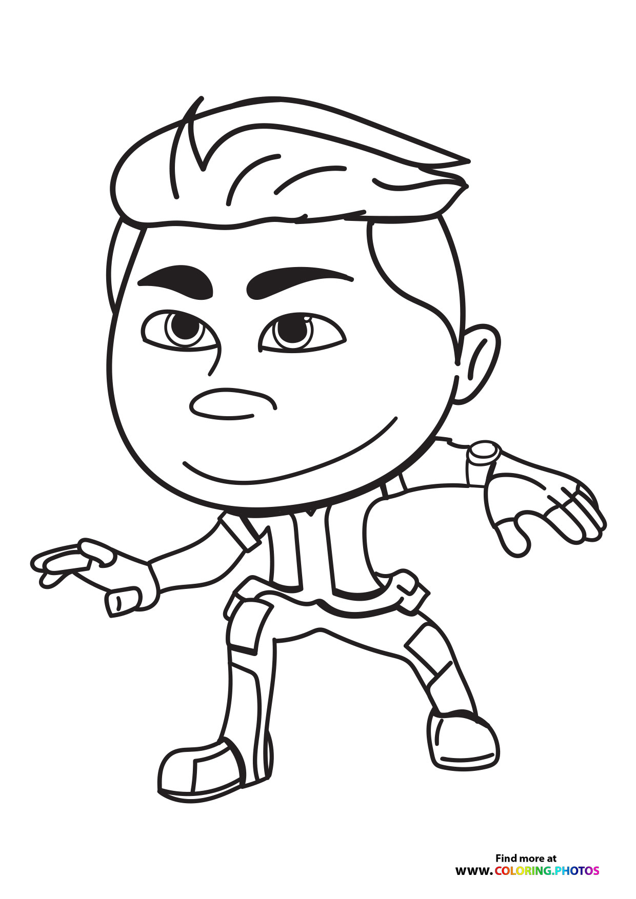 Jax from Team Zenko Go