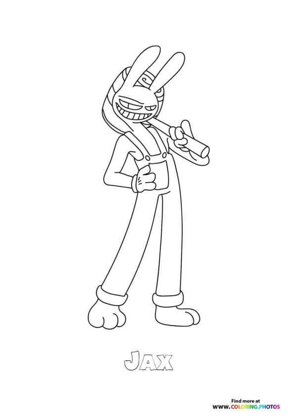 Jax with hammer