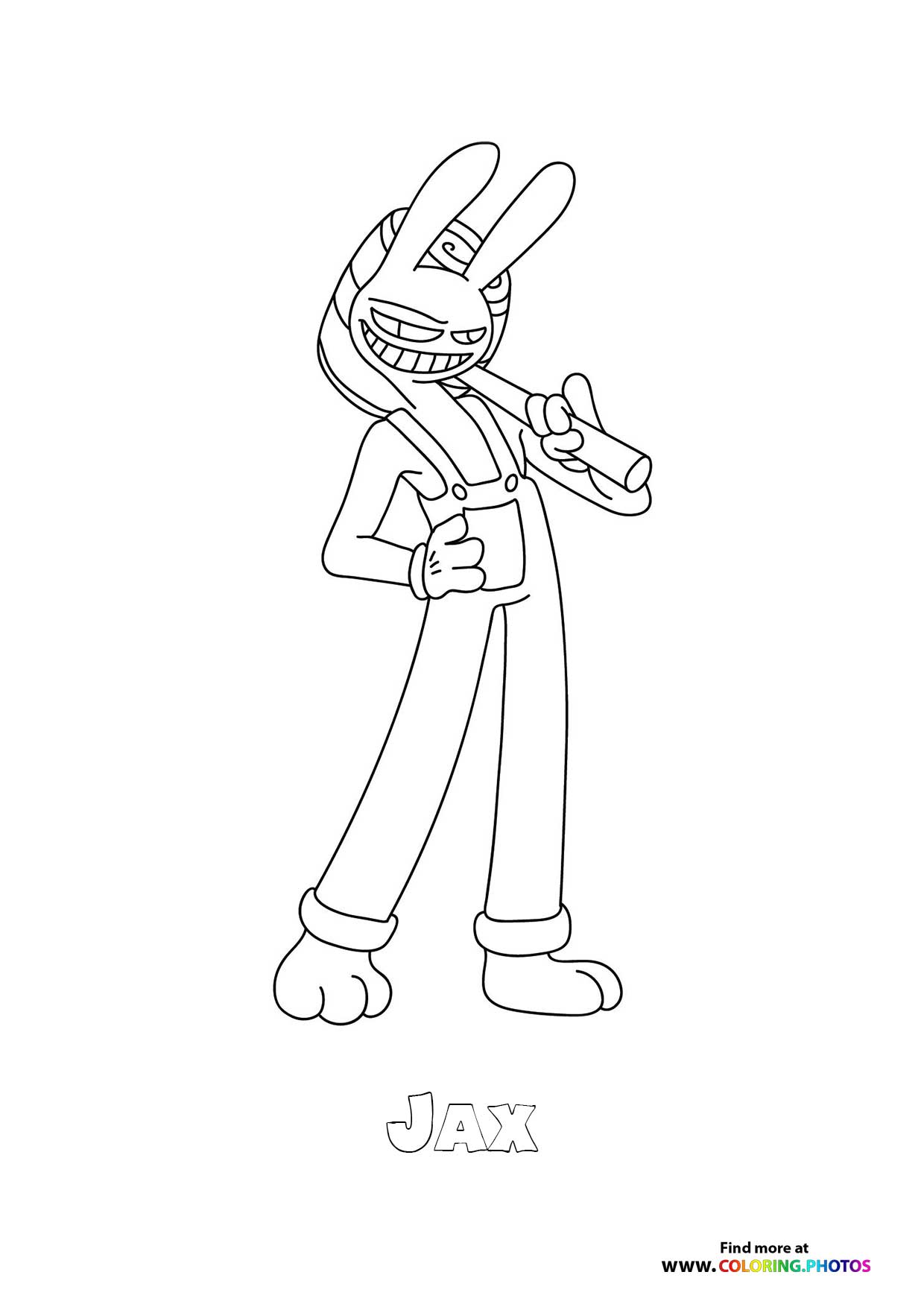 Jax with hammer