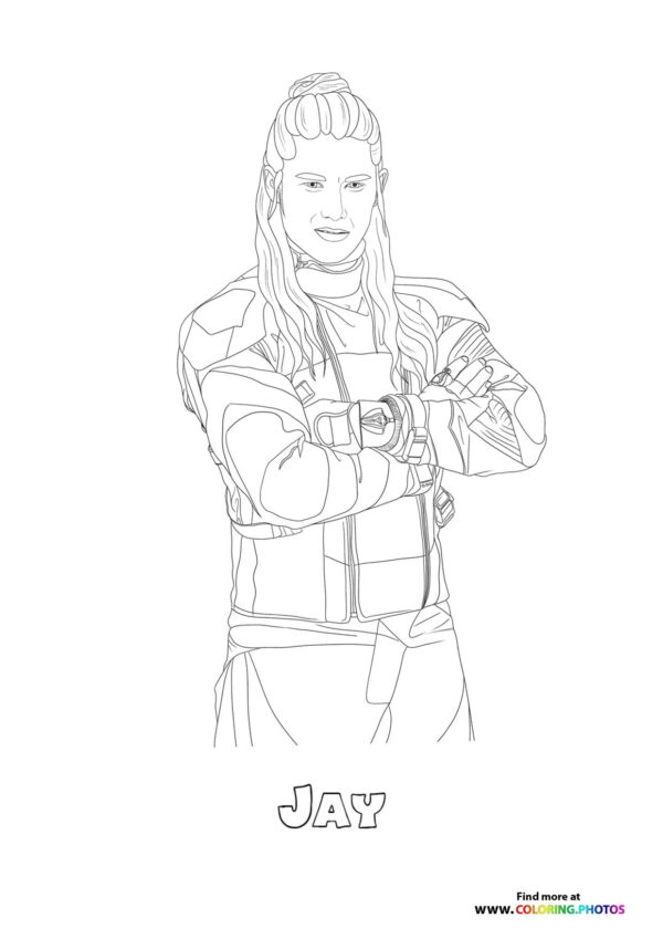 Jay from Descendants