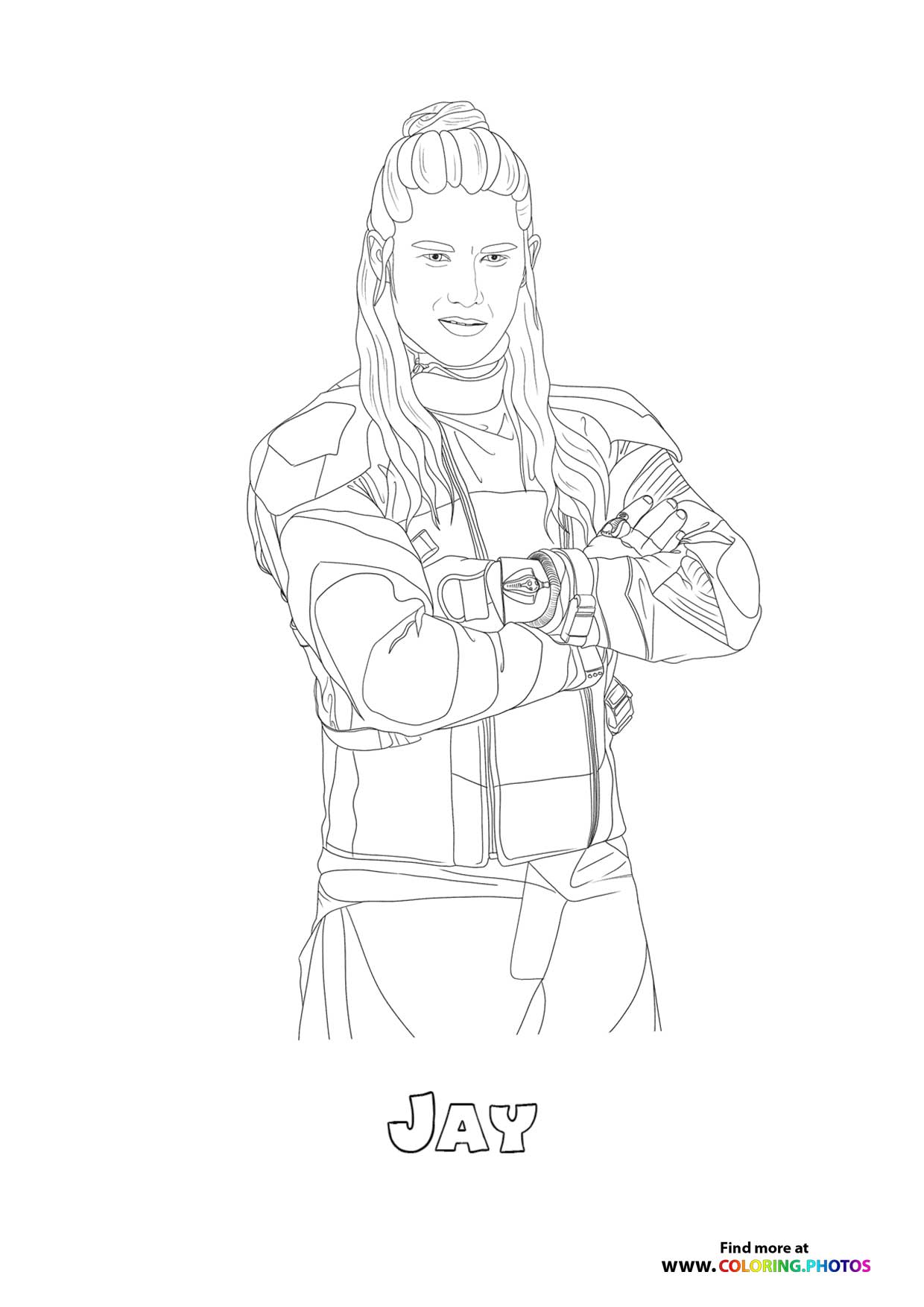 Jay from Descendants