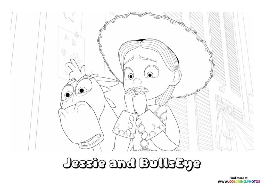 Jessie and Bullseye