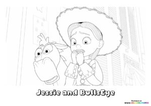 Jessie and Bullseye