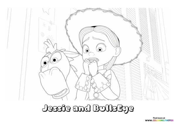 Jessie and Bullseye