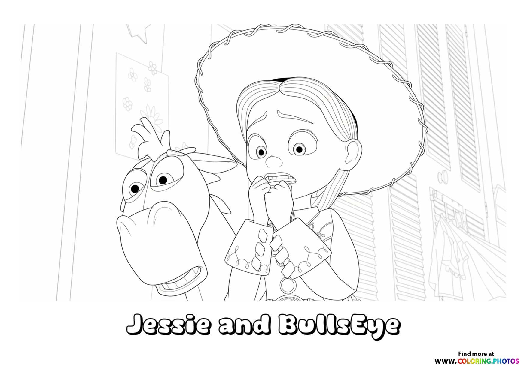 Jessie and Bullseye