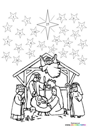 Nativity Advent Calendar