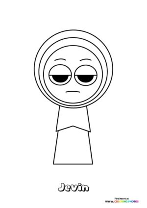 Jevin from Sprunki