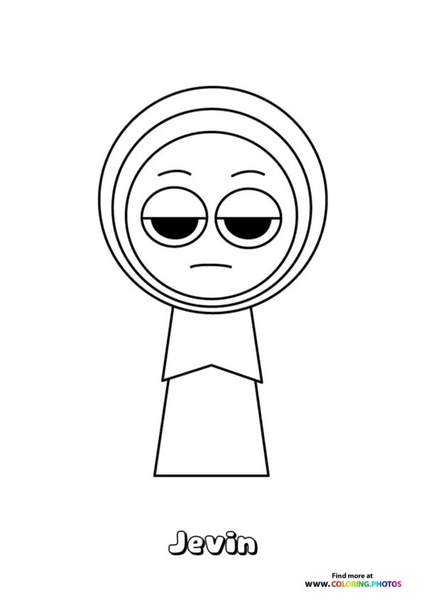 Jevin from Sprunki